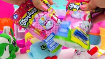 cookieswirlc - Complete Full Set of All 5 Shopkins Plush Hangers Plushies Surprise Blind Bags