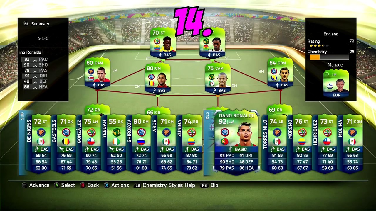 FIFA 14 - Best Pack Reactions Of May Ft. TOTS & World Cup Ronaldo In A Pack!