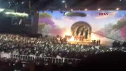 Sümeyye Erdoğan ile Selçuk Bayraktar'ın Nikah Törenindeki Görüntüsü