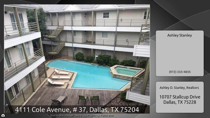 4111 Cole Avenue, # 37, Dallas, TX 75204