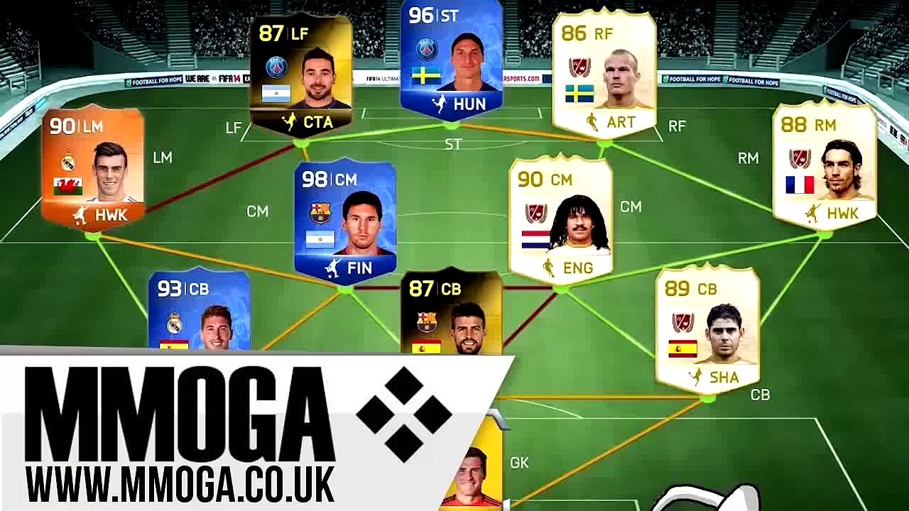 FIFA 14 - PELE DOUBLE OR NOTHING!!!