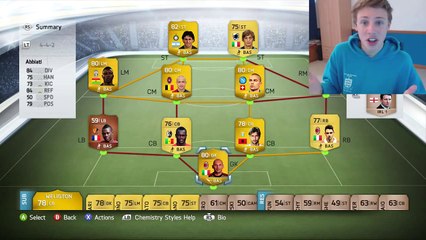 FIFA 14 - PROVING IM NOT BAD - LUCKIEST GOAL EVER