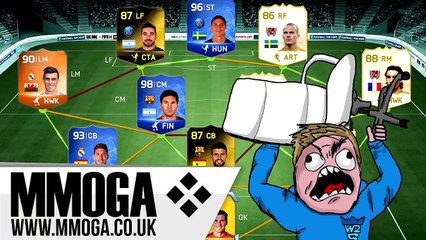 FIFA 14 - RONALDO IN A PACK... AGAIN!