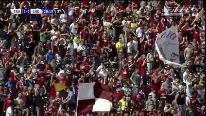 Trapani 2-0 Crotone Scognamiglio G Goal  Italy Serie B  14-05-2016