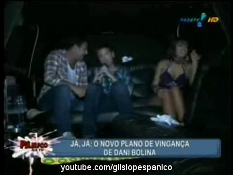Pânico Na TV 24/04/2011 - Pânico Delivery Especial com Daniel Zukerman (O Impostor)