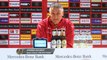 Jürgen Kramny erklärt Platzsturm der VfB-Anhänger VfB Stuttgart - Mainz 05 1 - 3