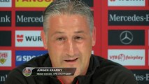 Jürgen Kramny hat Relegation 'klar im Blick' VfL Wolfsburg - VfB Stuttgart
