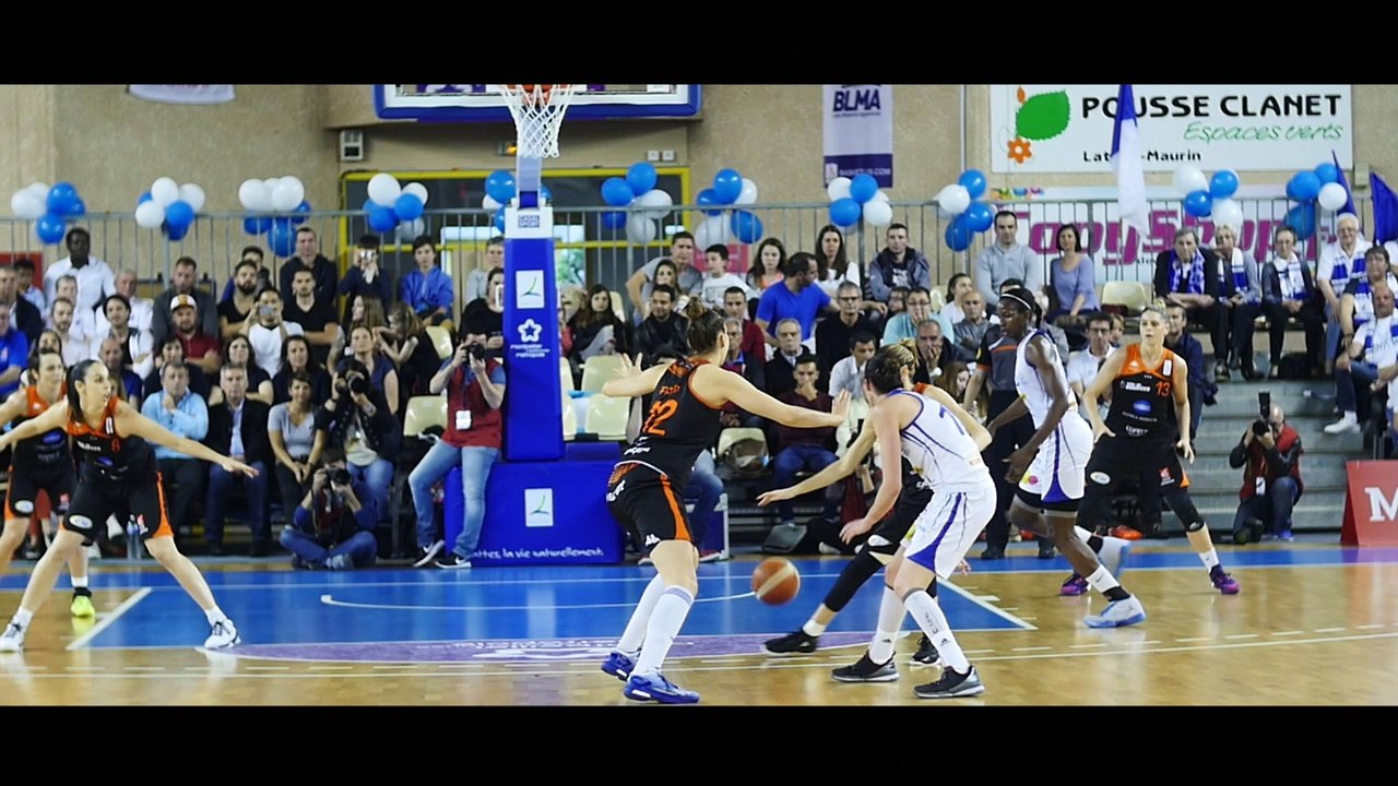Playoffs LFB 2016 - Mini movie finale retour Lattes Montpellier - Bourges