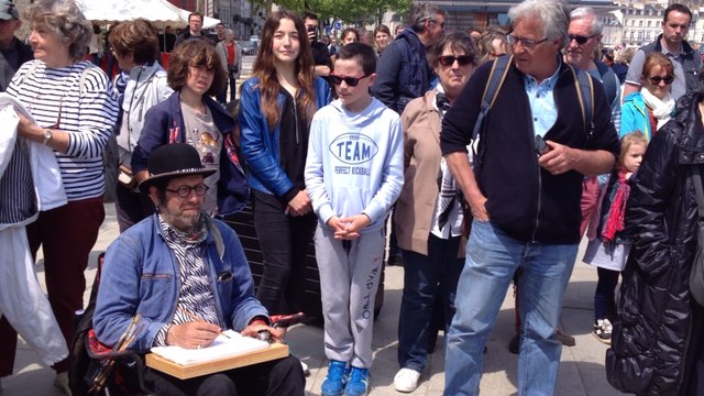 Le bagad de Vannes en concert