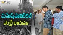 Mahesh Babu To Enter Into Politics - Filmyfocus.com