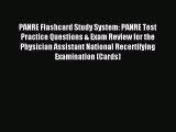 Read PANRE Flashcard Study System: PANRE Test Practice Questions & Exam Review for the Physician