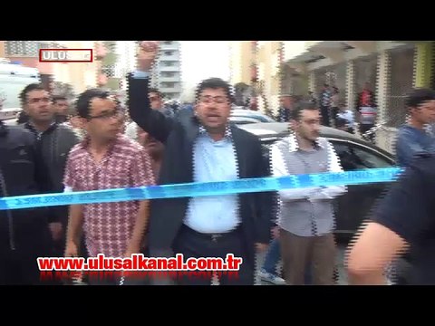 Vatan Partisi heyeti; Kilis'te ticaret, esnaf ve kasap odaları ile görüştü