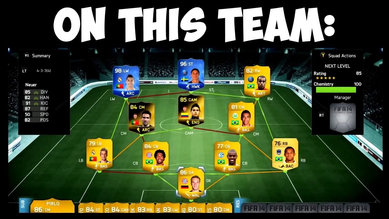 FIFA 14 - THE BEST GOAL EVER!!