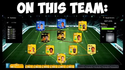 FIFA 14 - THE BEST GOAL EVER!!