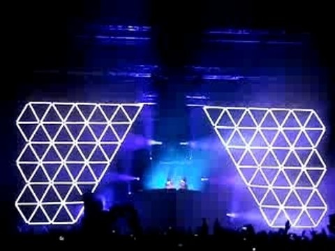 Daft Punk - Television Rules The Nation live @ Nîmes