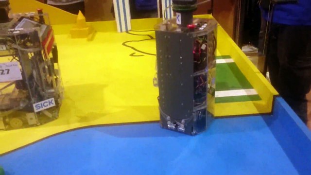 Coupe de France de Robotique 2016 - Homologation Spacecrackers