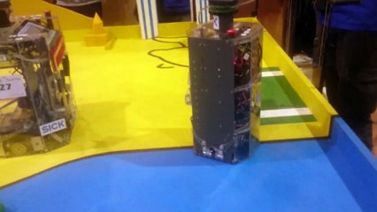Coupe de France de Robotique 2016 - Homologation Spacecrackers