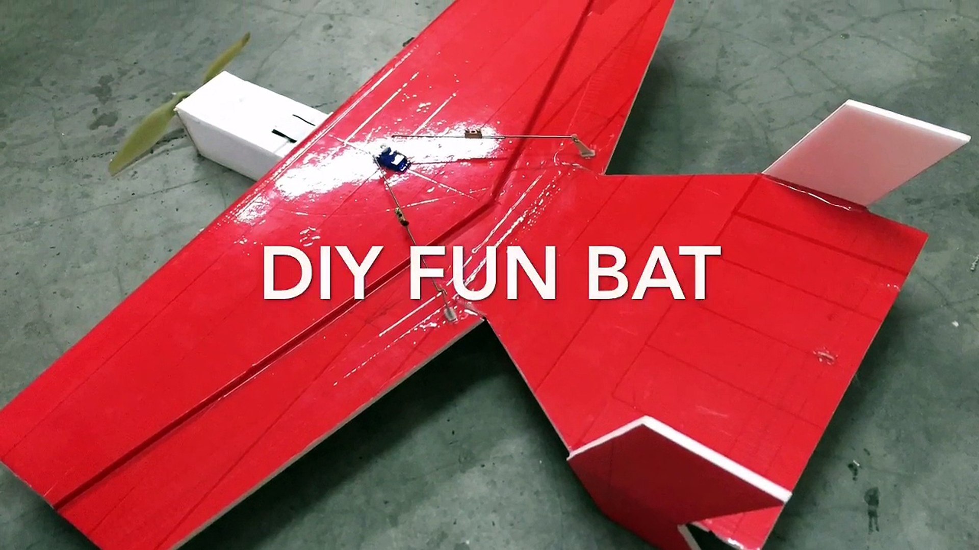 funbat rc plane