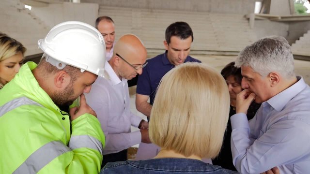 Veliaj e Nikolla: Parku Olimpik, një standard i ri arkitekturor - Top Channel Albania - News - Lajme