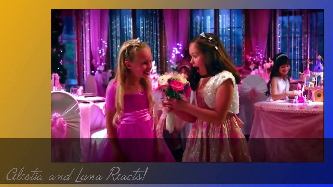 Celestia and Luna react to "Pony Toy Commercials" [subtítulos en español]