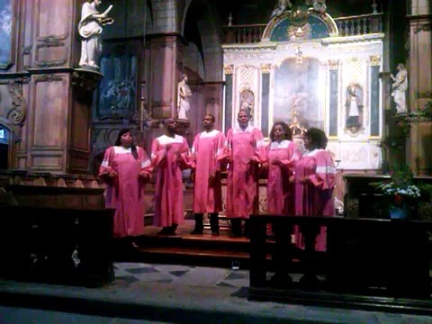 The Glory Gospel Singers à Fougères 24 juillet 2013