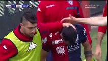 Cagliari 3-0 Salernitana Sau M Goal   Italy Serie B  14-05-2016