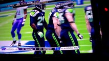 E3: Madden NFL 25 (360/PS3) - Vikings at Seahawks Part Two