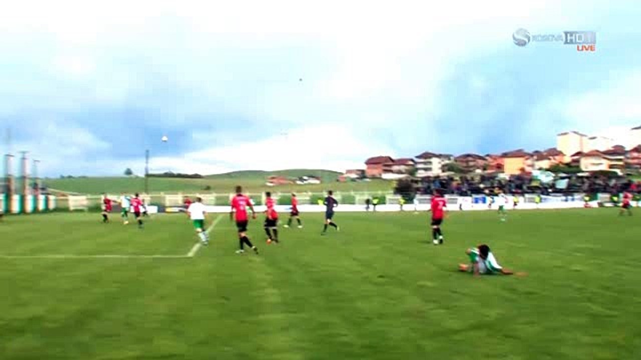 Mendurim Hoti Goal HD - KF Feronikeli 2-1 Drenica 14.05.2016 HD