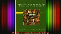 EBOOK ONLINE  The Entrepreneurial Community College  BOOK ONLINE