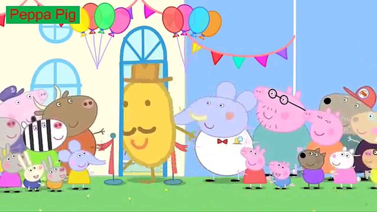 Peppa Pig - Mr Potato Head Comes To Town