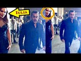 Salman Khan Is With Girlfrind Lulia(iulia) Vantur 2016