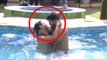 Bigg Boss 9 - Keith & Suyash KISS In Swimming Pool - LEAKED