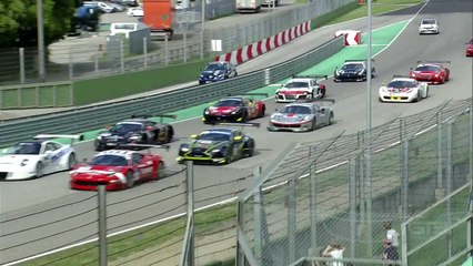 The first ever start in GT3 Le Mans Cup