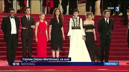 Cannes : "La Danseuse" est arrivée