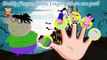 Peppa Pig Halloween Family Finger / Nursery Rhymes Lyrics Hulk Minnie Mouse Marge Simpson, Minion