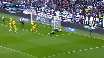 Télécharger la video: Patrice Evra Goal HD - Juventus 1-0 Sampdoria - 14.05.2016