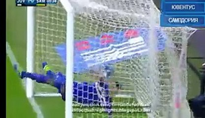Patrice Evra SUPER GOAAAL - Juventus 1-0 Sampdoria 14.05.2016 HD