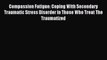 Read Compassion Fatigue: Coping With Secondary Traumatic Stress Disorder In Those Who Treat