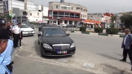 Osmaniye Bahçeli'ye Osmaniye'de Tespih Hediye Edildi