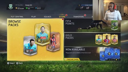 FIFA 15   100k Pack Opening Fail