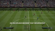 FIFA 14 Tutorial  Most Effective Skill Moves (Xbox One PS4 Xbox 360 PS3)