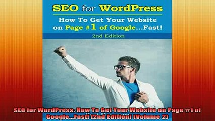 READ FREE Ebooks  SEO for WordPress How To Get Your Website on Page 1 of GoogleFast 2nd Edition Full Free