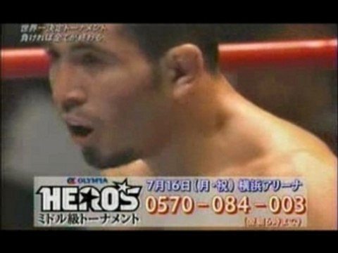 Mike Zambidis vs Drago