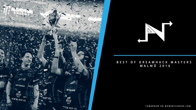 Best Of DreamHack Masters Malmö 2016 | UNBELIEVABLE PLAYS (ft kennyS, f0rest, Guardian...)