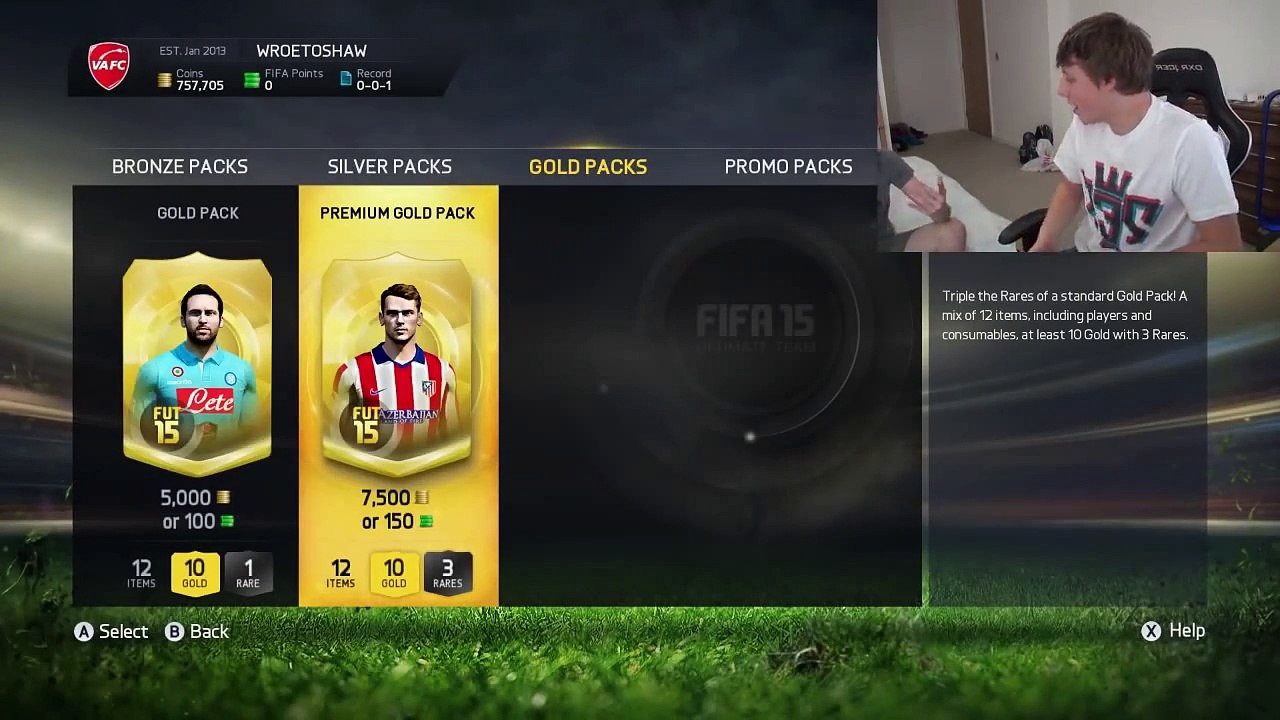 FIFA 15 - 1 MILLION COIN PACK OPENING