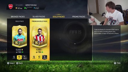 FIFA 15 - 1 MILLION COIN PACK OPENING
