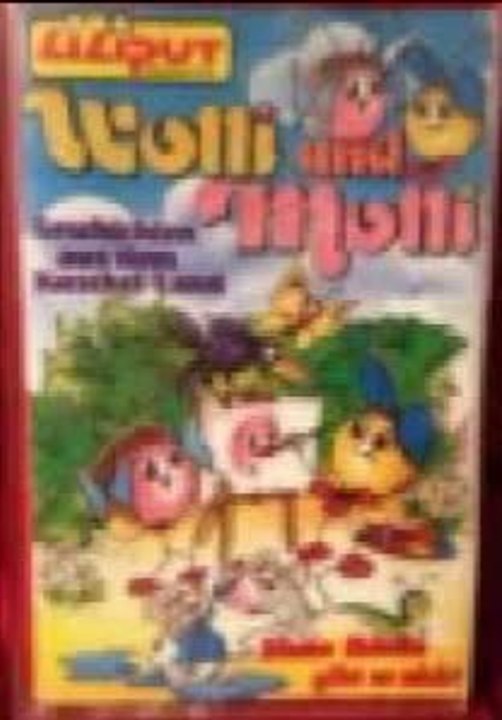 Wolli und molli, geschichten aus dem kuschel-land ( liliput ) mc  - alte hörspiele by thomas krohn ♥ ♥ ♥ ﻿ ﻿
