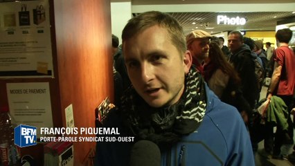 Toulouse: occupation festive de la Fnac contre la loi Travail