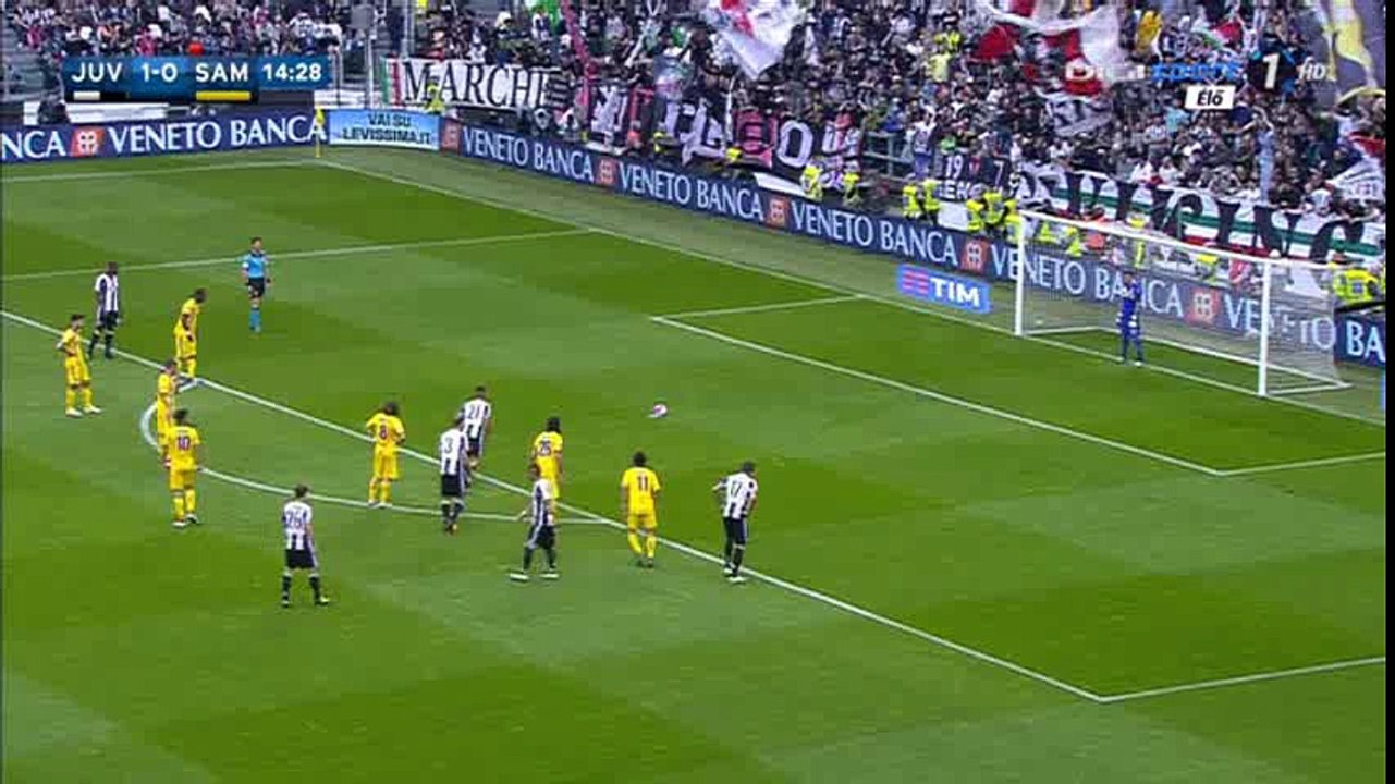 Paulo Dybala Goal HD - Juventus 2-0 Sampdoria  - 14-05-2016