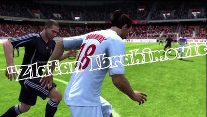 FIFA 13    Zlatan Ibrahimovic  Online Goal Compilation